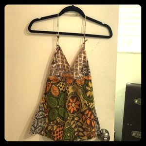Vintage Billabong halter!